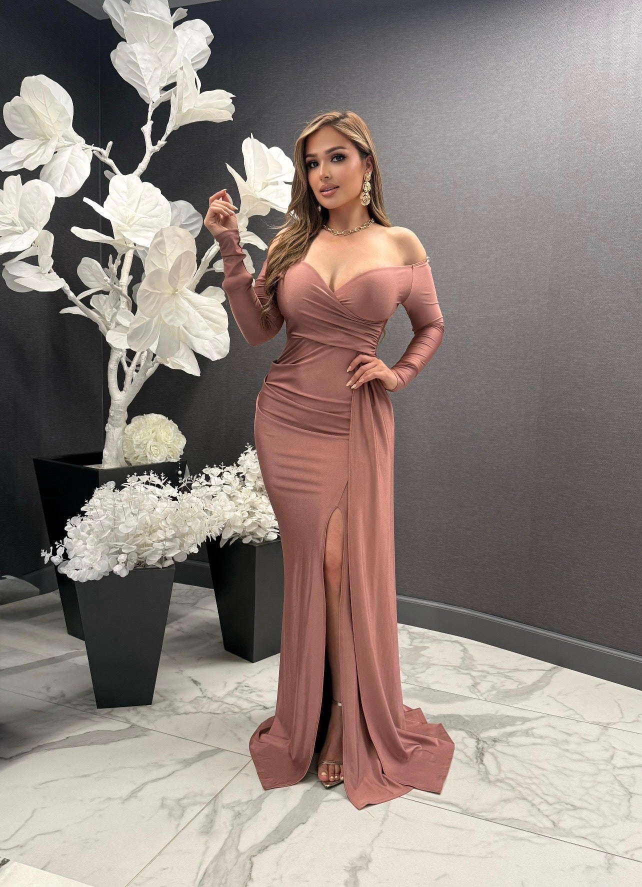 Amelia Formal dress ( SIZE UP/ Reducido)