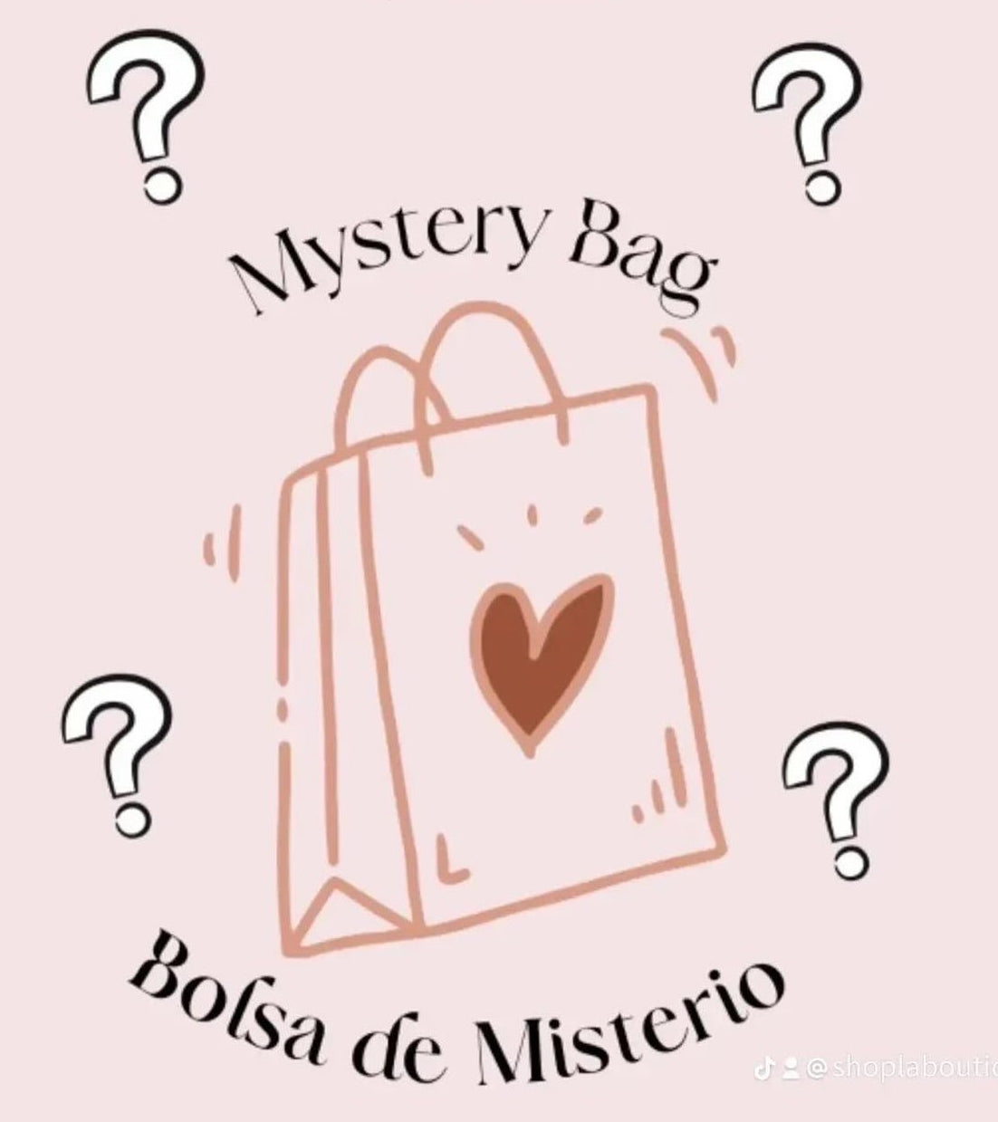 Mystery Bag-Bolsa Misteriosa