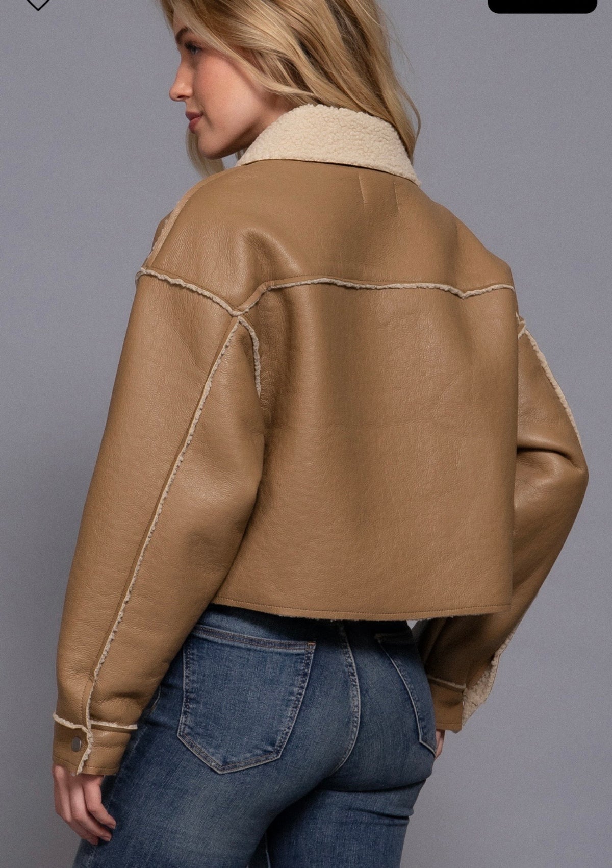 Leather jacket