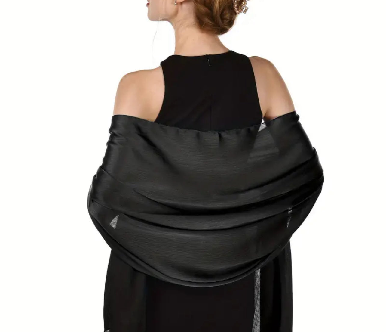 Cover up/ rebozo satin