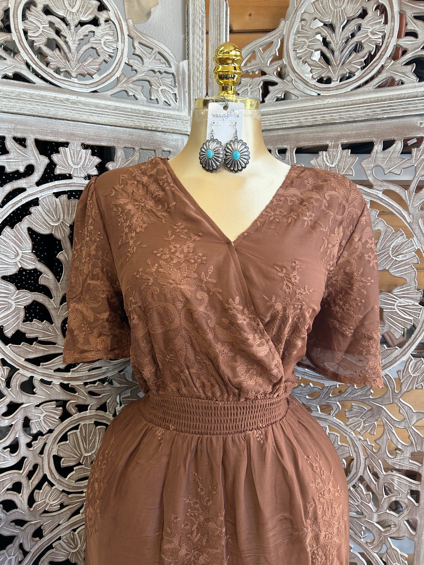 Rustic dress
