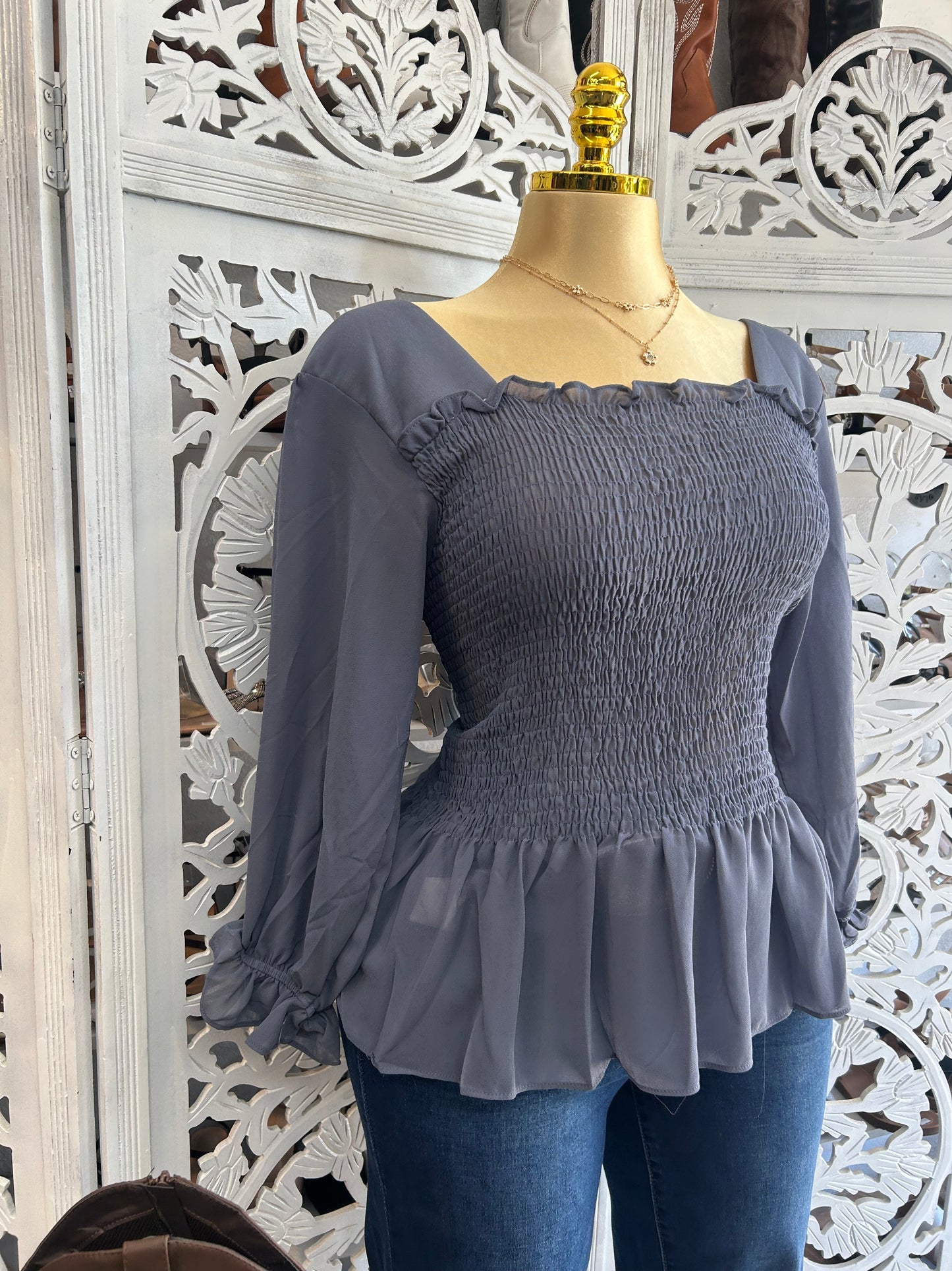 Flowy top