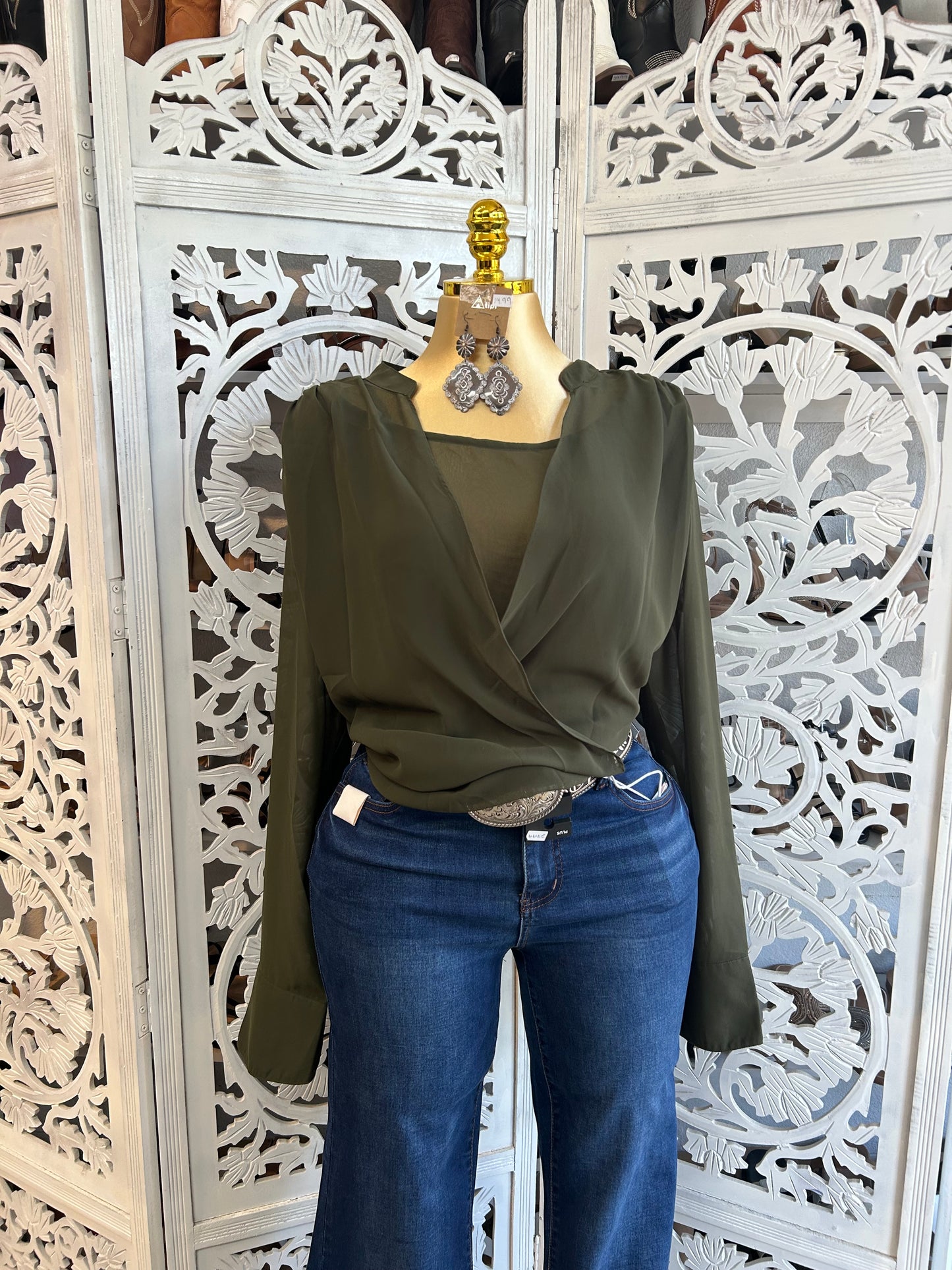 Long sleeve top