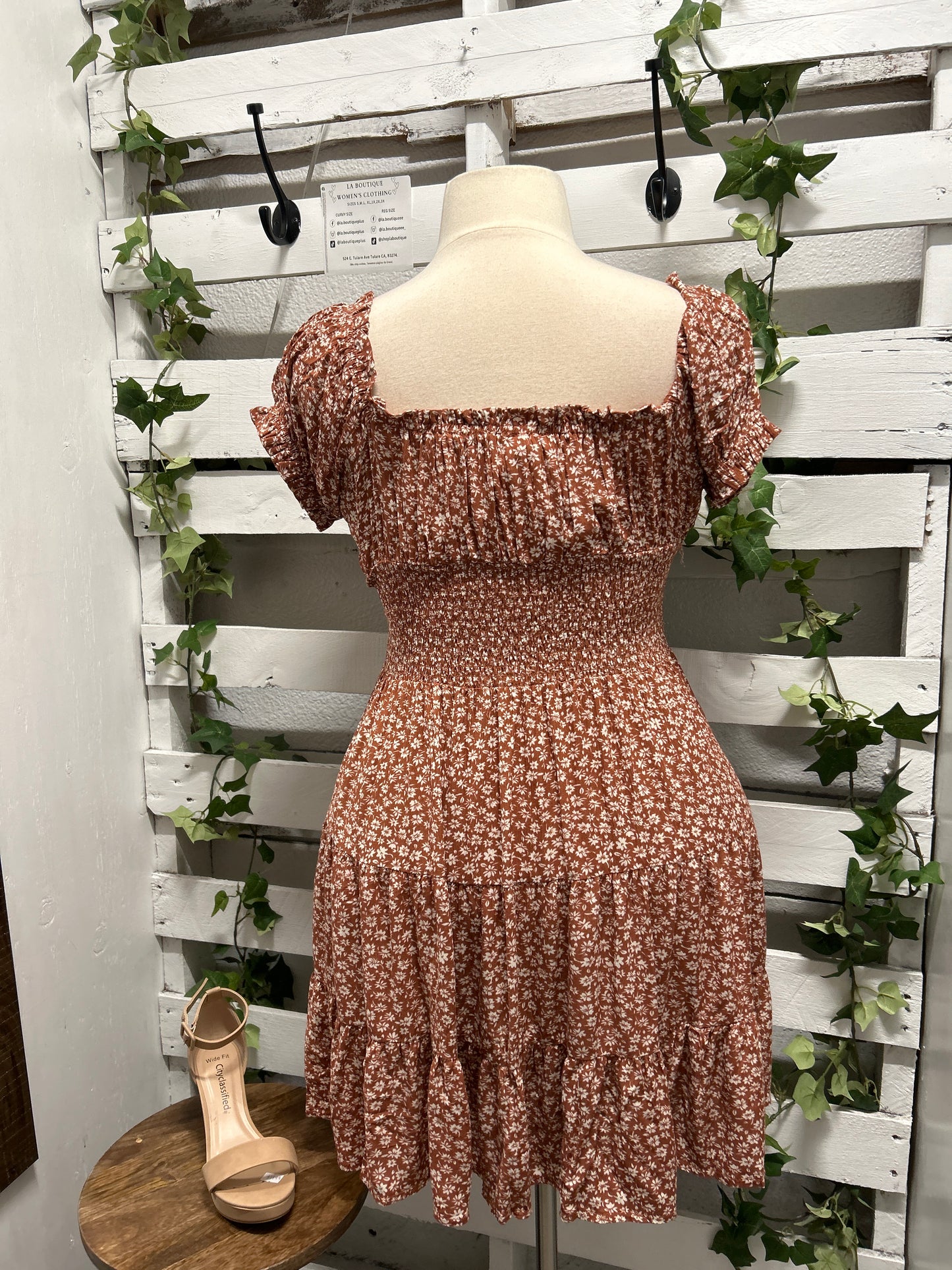 Summer short dress