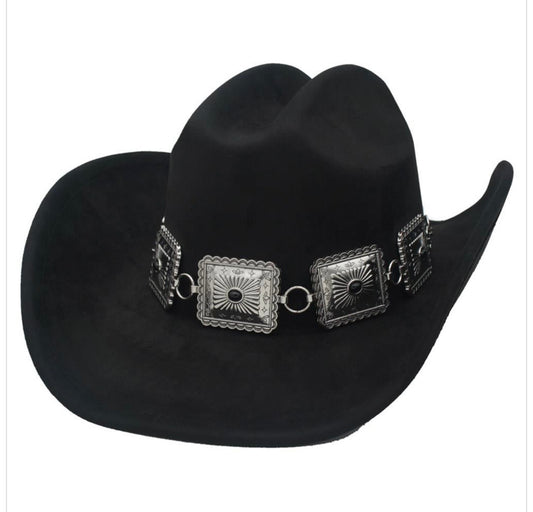 Cowgirl western hat