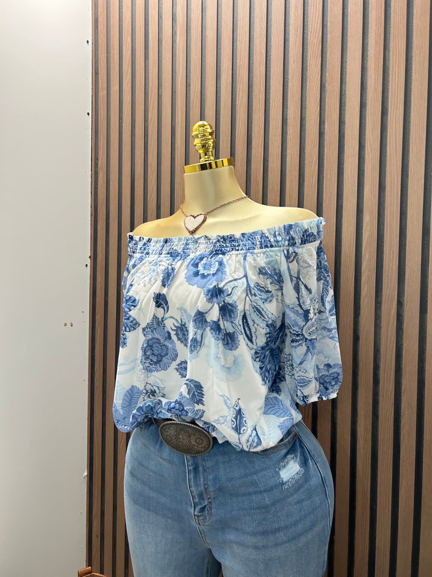 Chiffon shirt