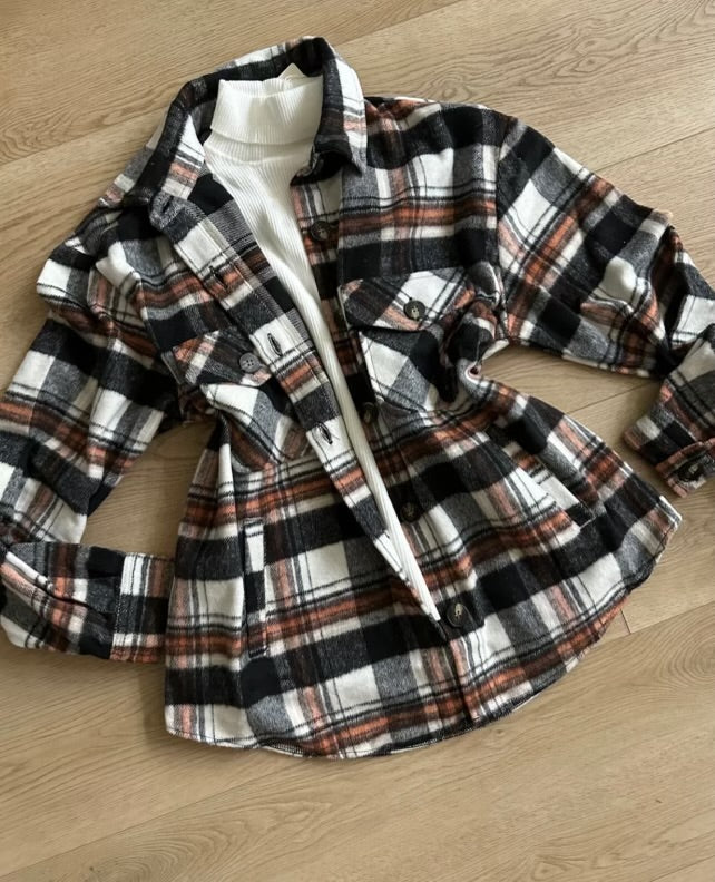 Plaid Shacket