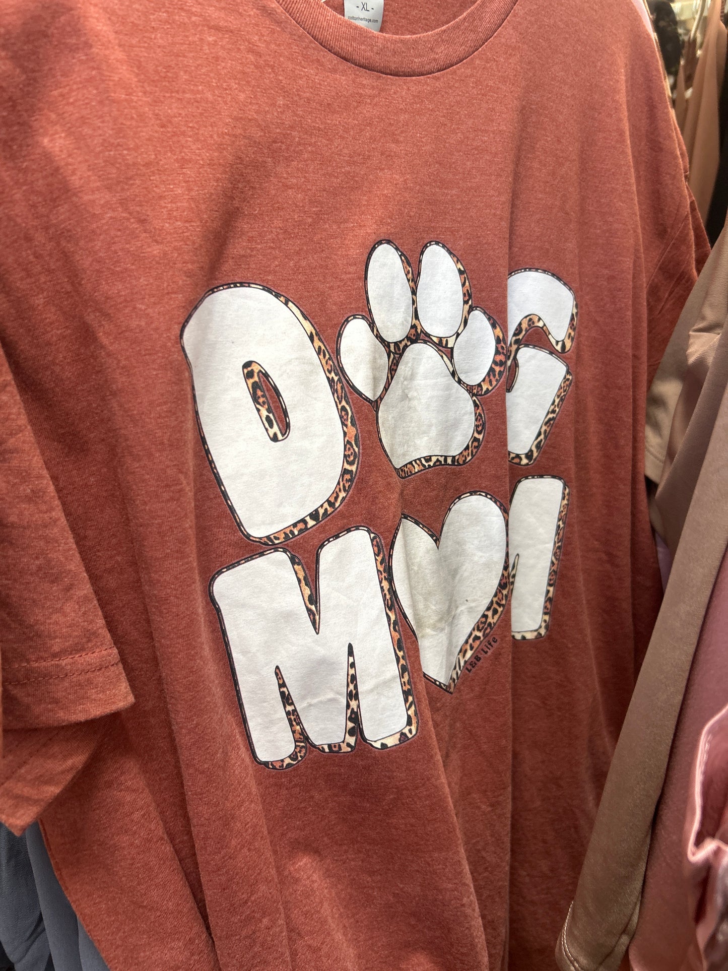 Dog mom t shirt