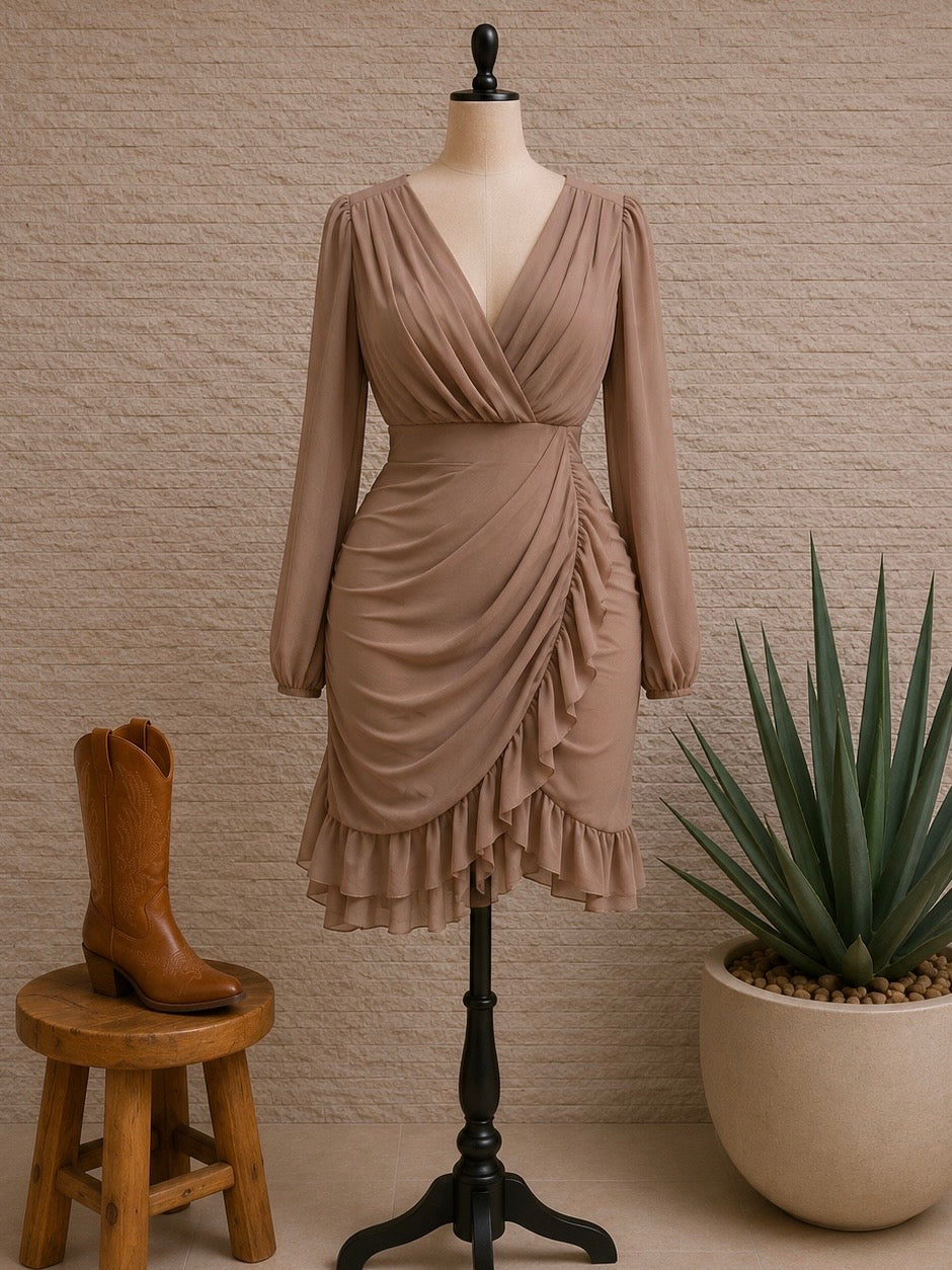 Mary dress (SIZE UP) no stretch