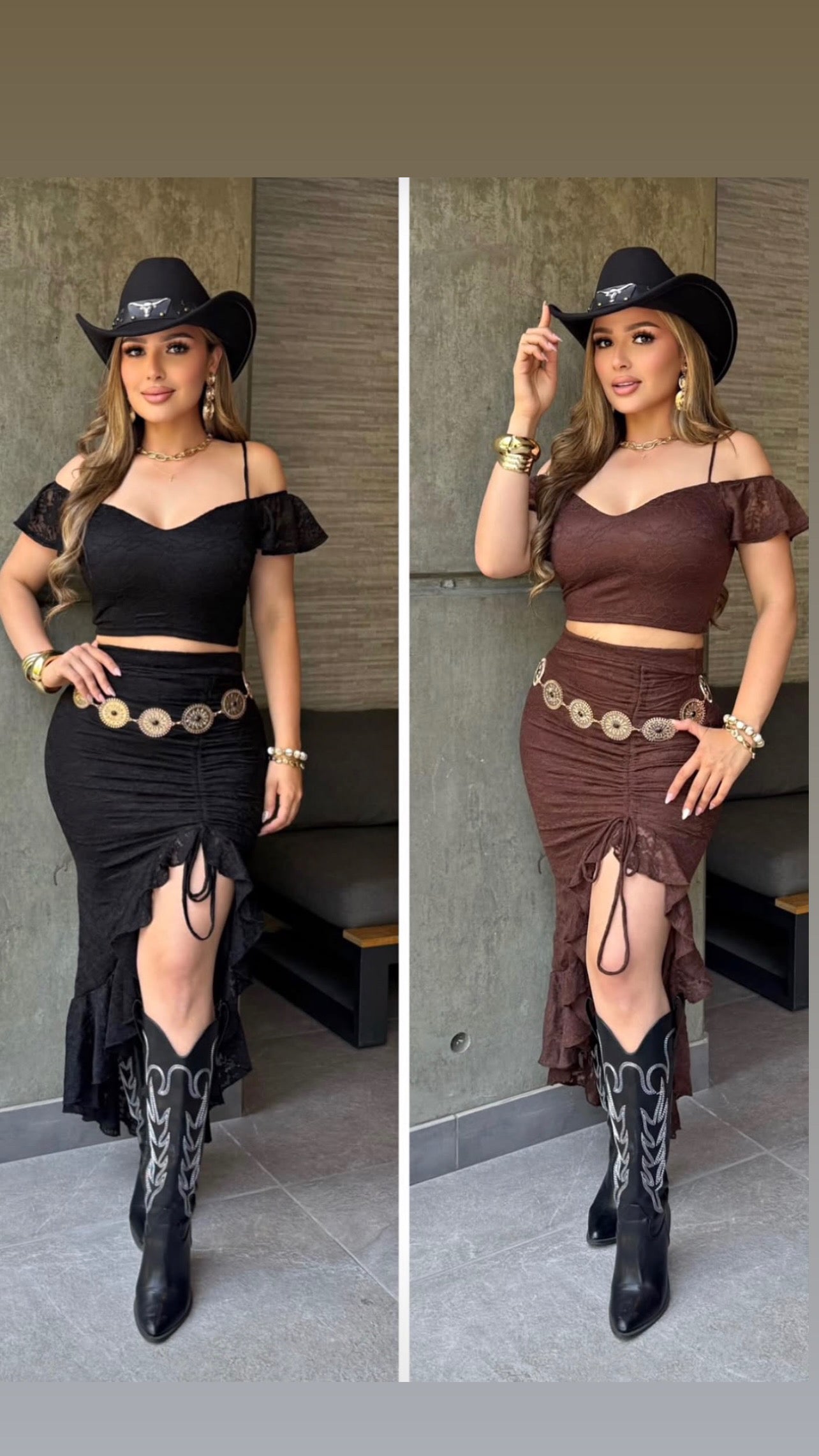 Two piece set (runs small)