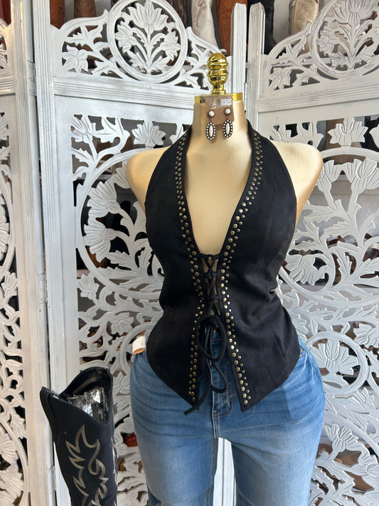 Western Halter top