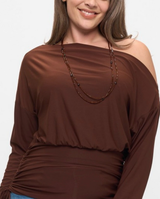 Side shoulder top