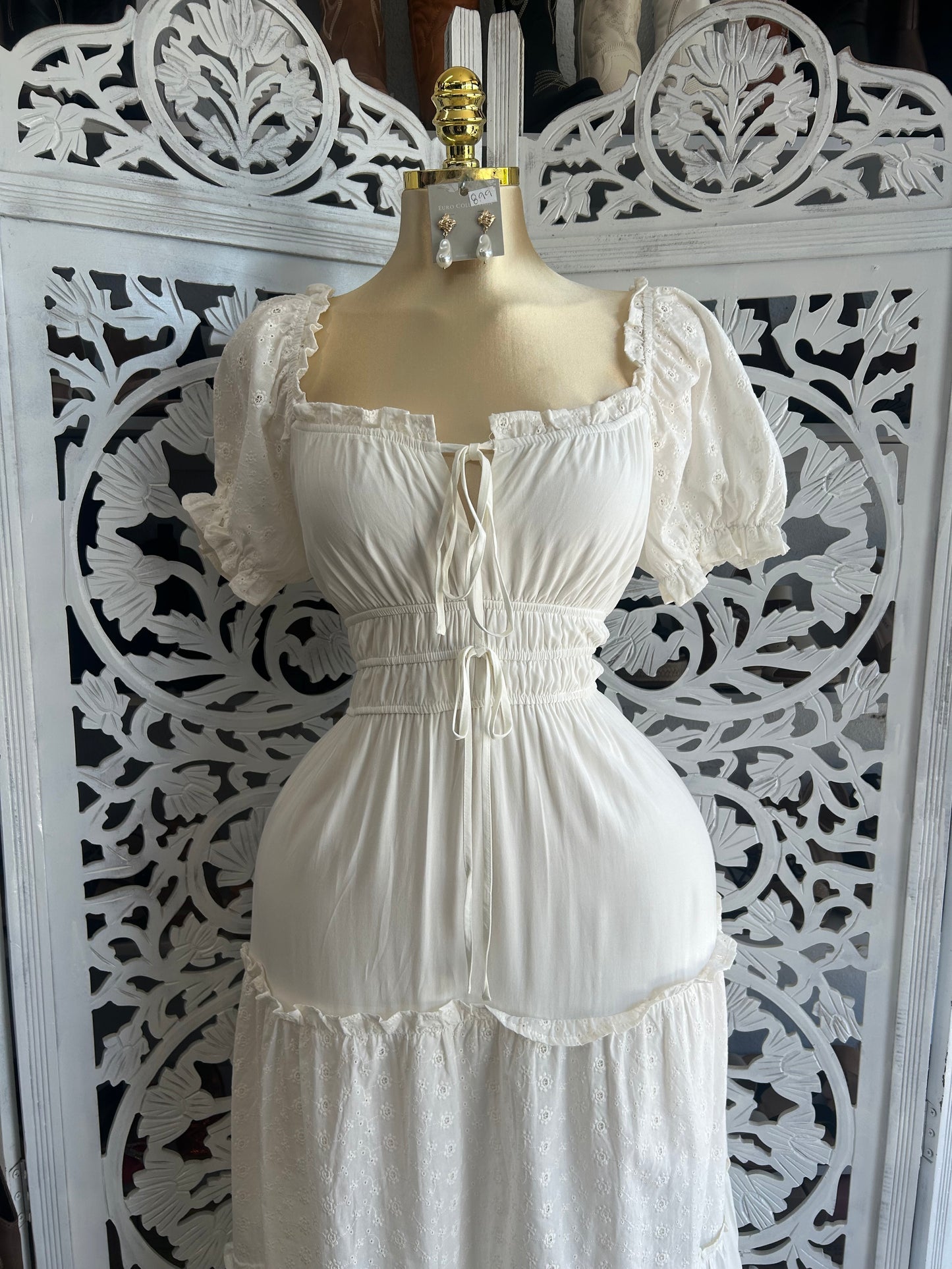 Long flowy dress