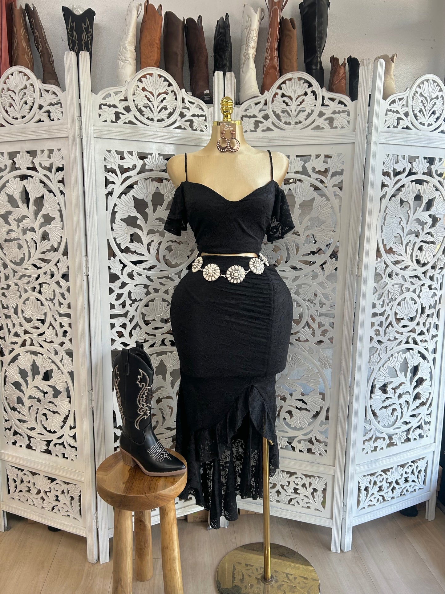 Two piece set (runs small)