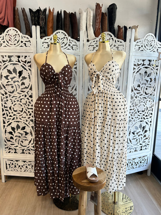 Polka dot dress