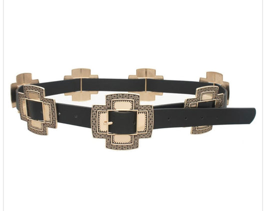 Cowboy belt plus size