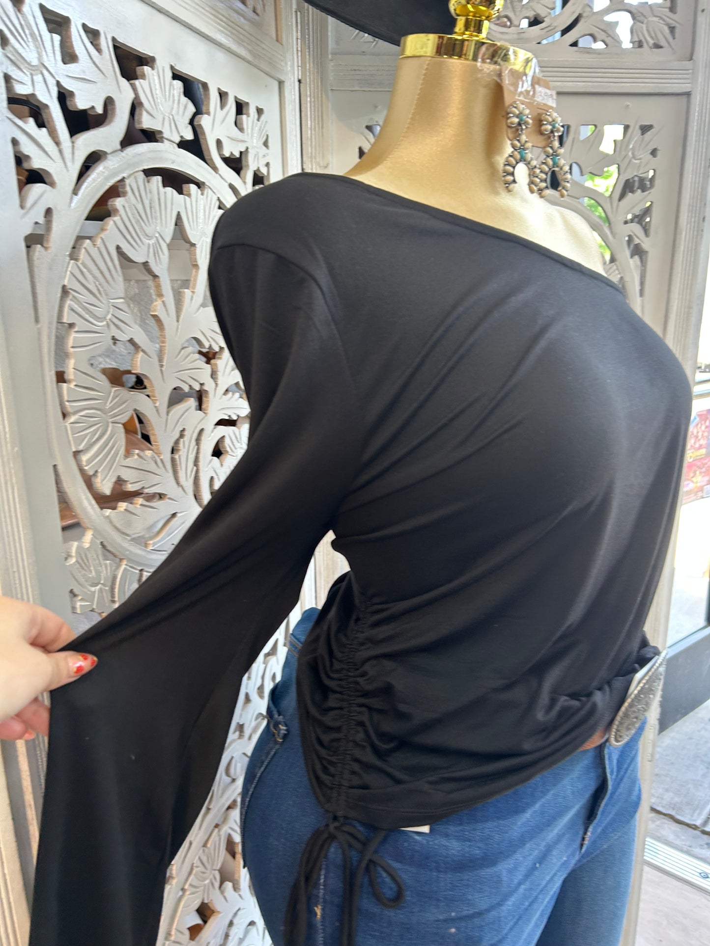 One sleeve shirt