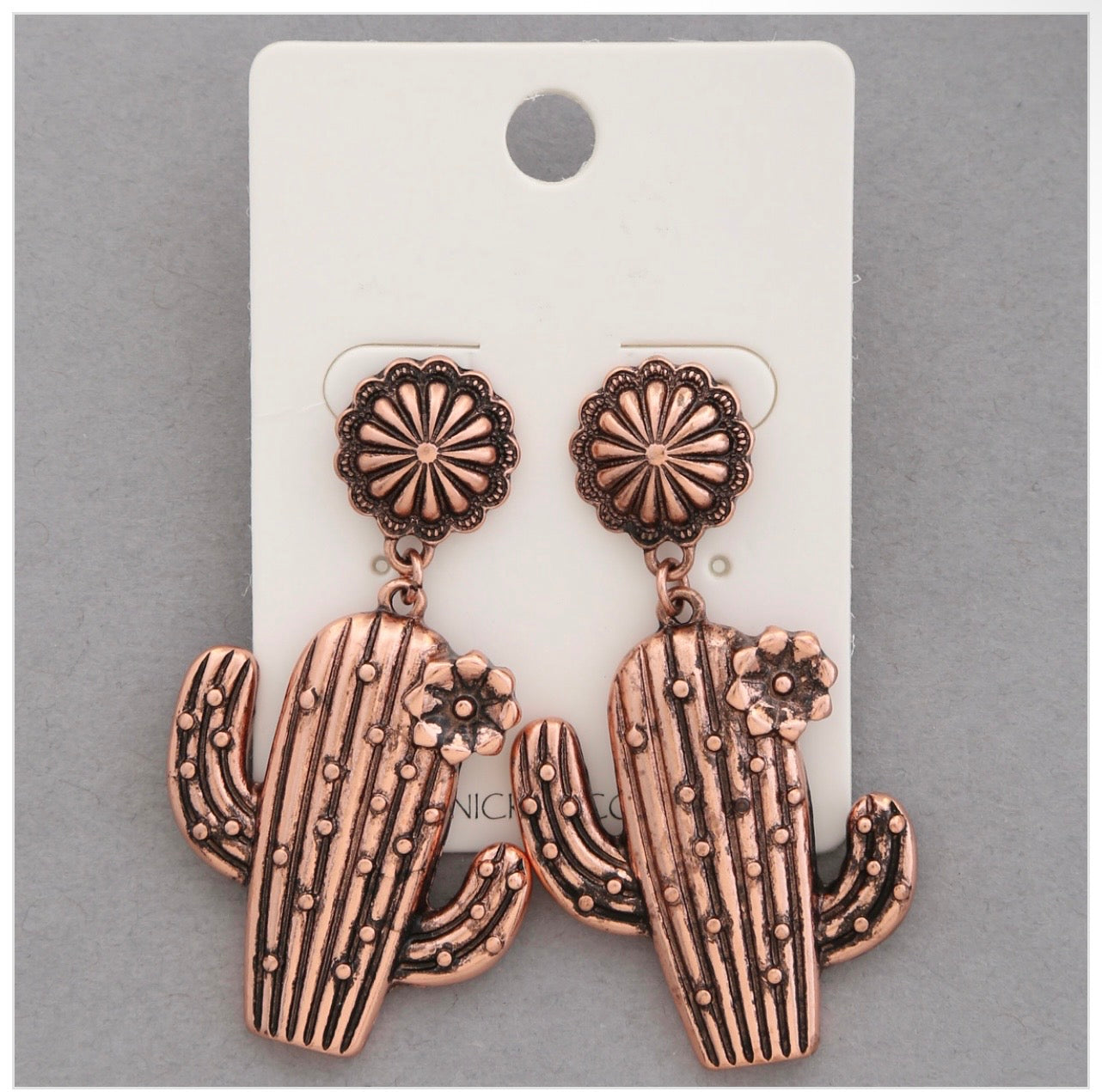 Western earrings