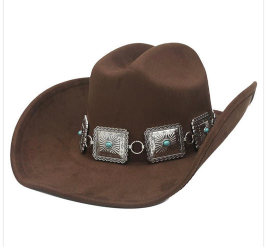 Cowgirl western hat