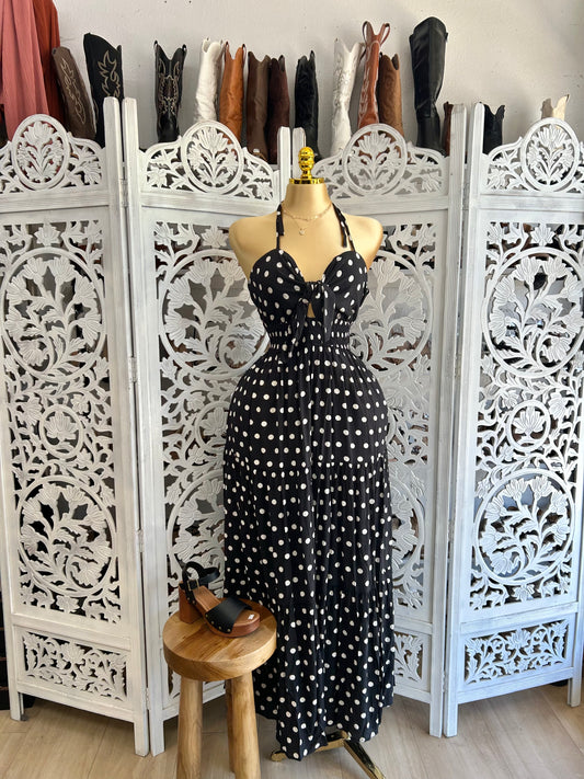 Polka dot dress