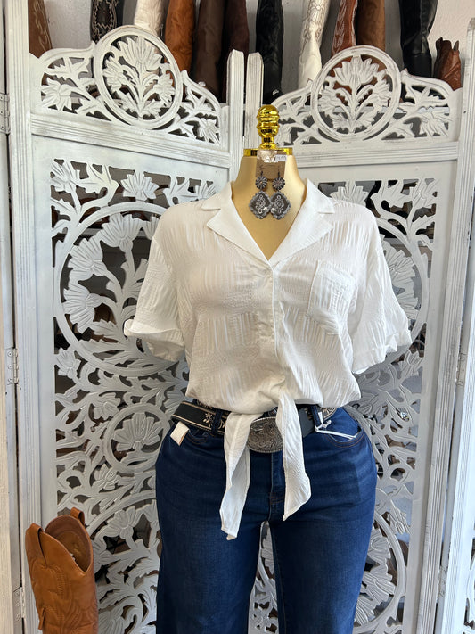 button up shirt