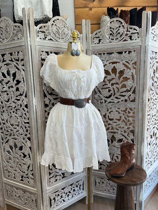 Flowy dress