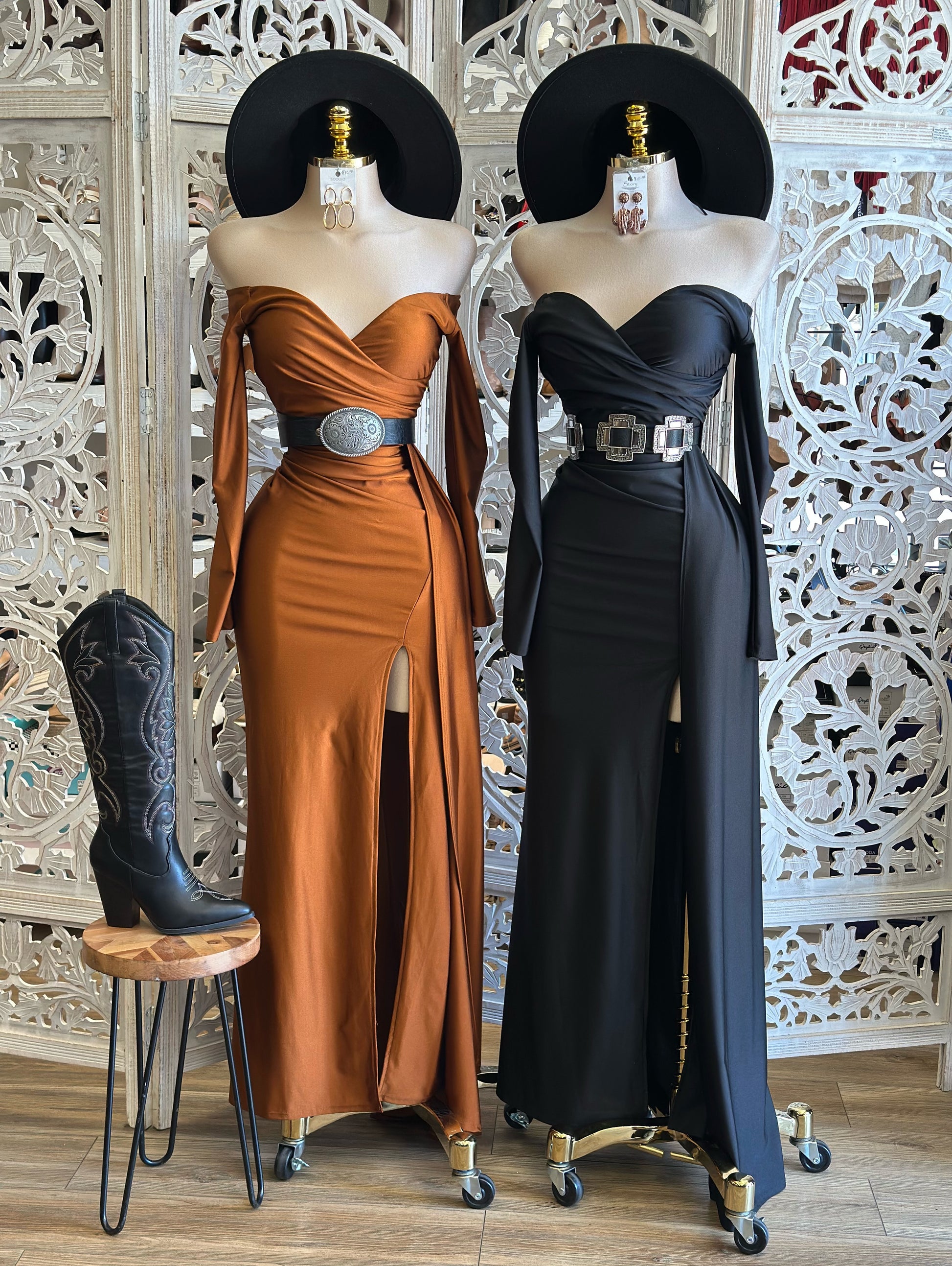 Amelia Formal dress ( SIZE UP/ Reducido) shoplaboutiqueplus Amelia Formal dress ( SIZE UP/ Reducido) shoplaboutiqueplus