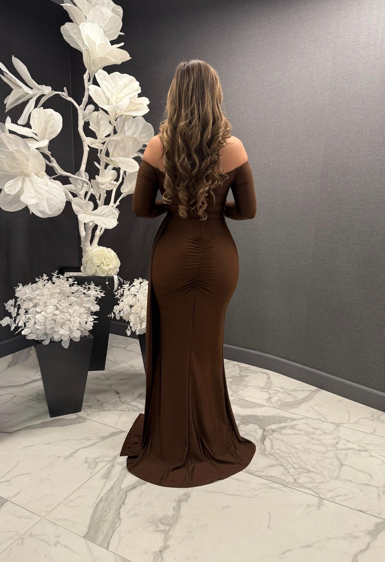 Amelia Formal dress ( SIZE UP/ Reducido)