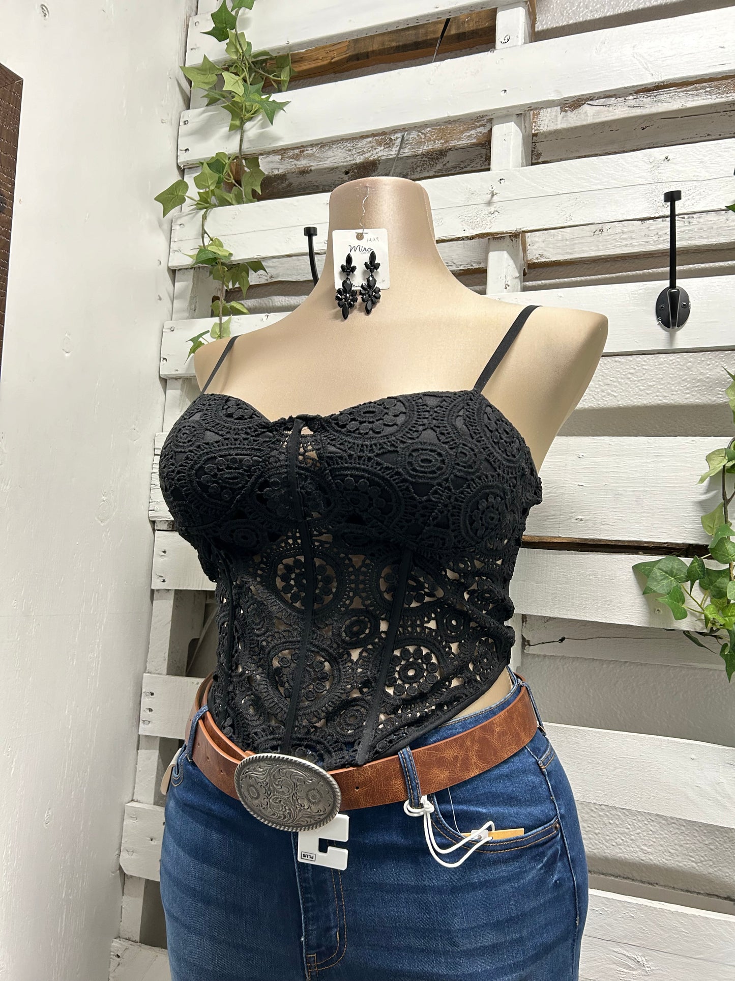 Lace Corset top