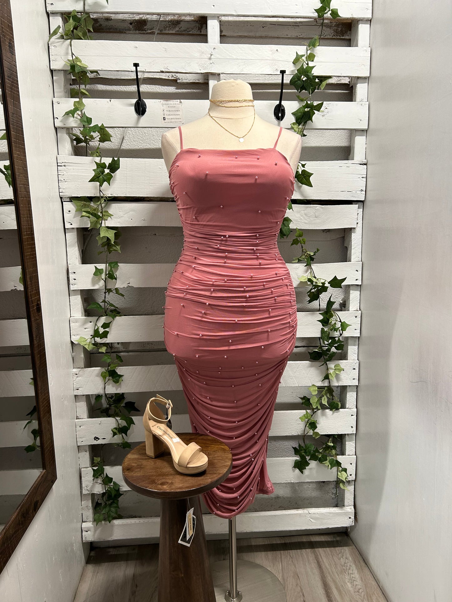 Pearl dress (runs small)