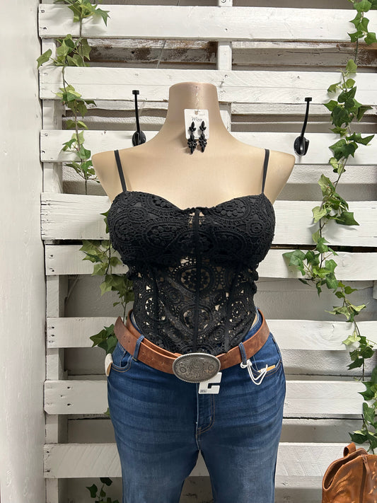 Lace Corset top