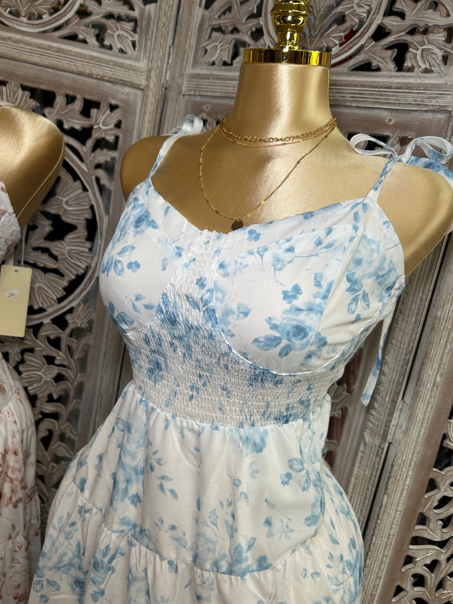 Flower dress