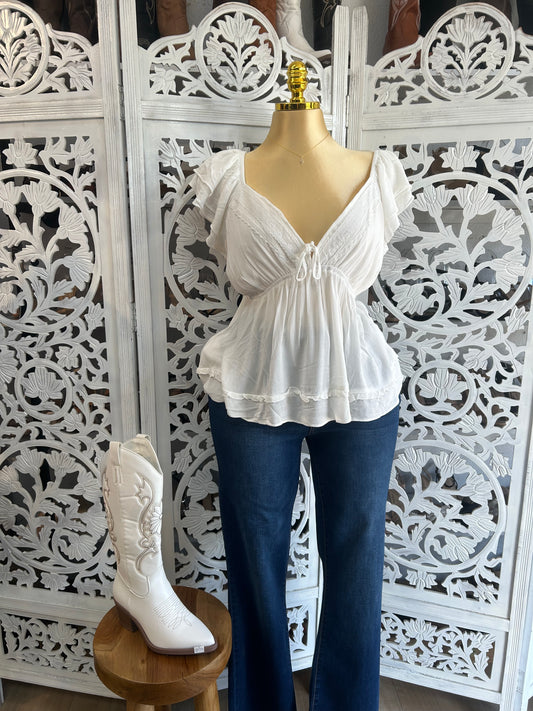 Daniela short sleeve top