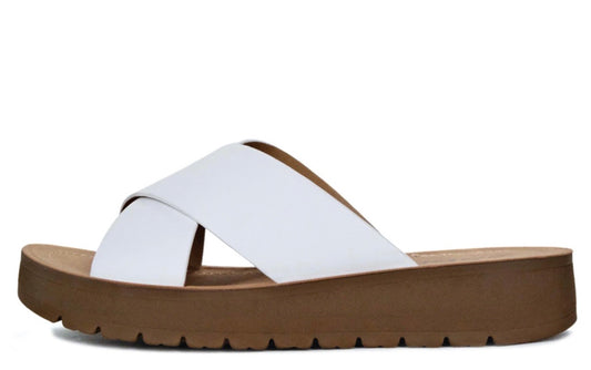 cross sandal