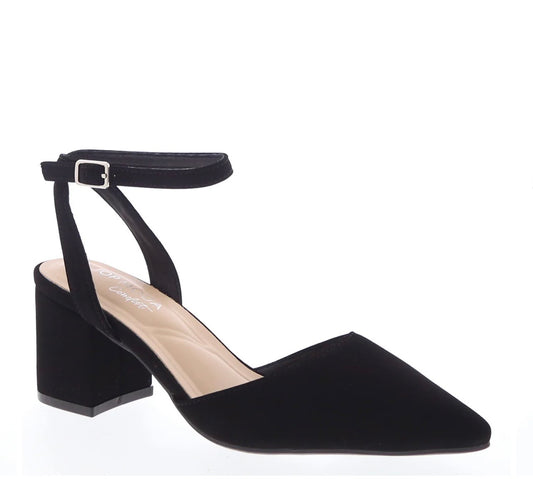 Gabbie close toe heels