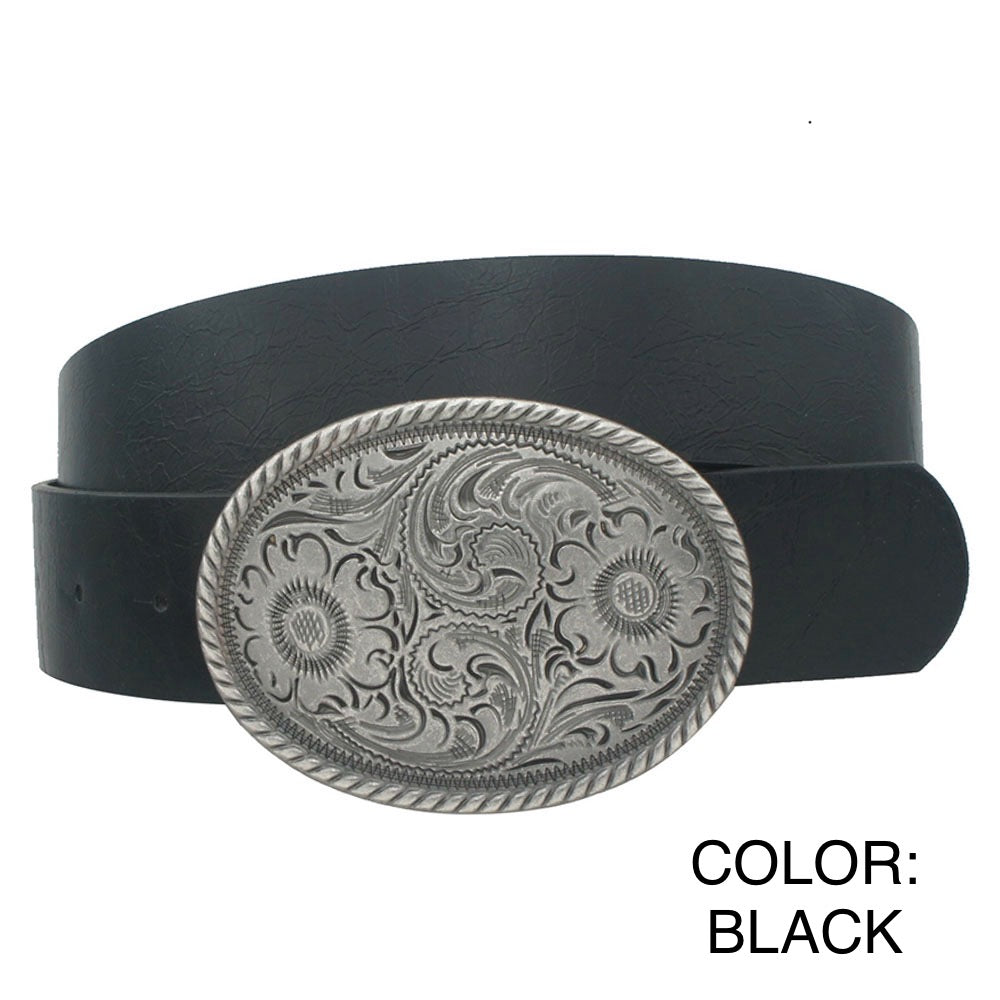 Western plus size belt