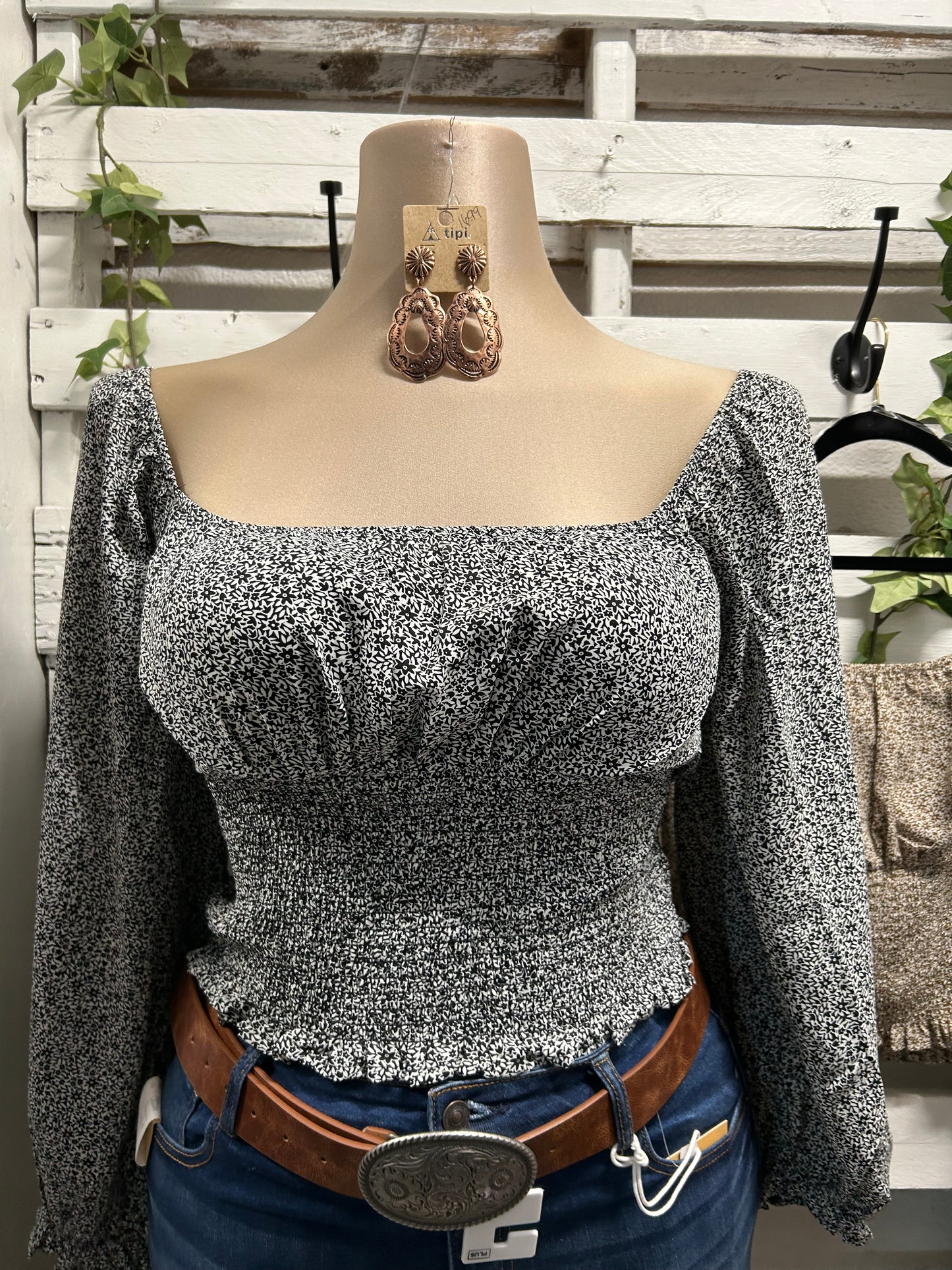 Flower top