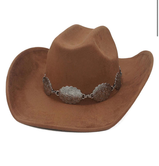 Cowgirl western hat