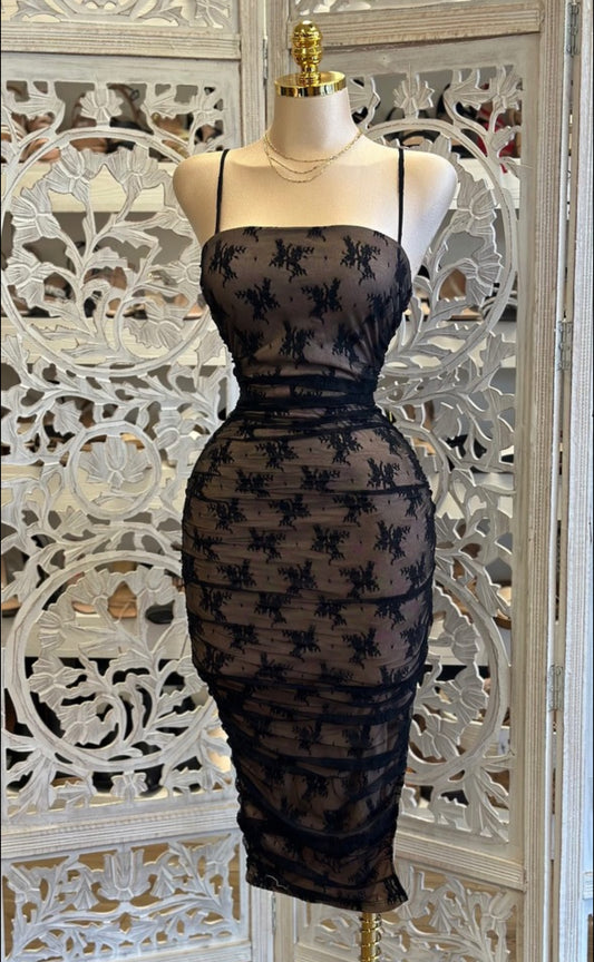 Mesh dress