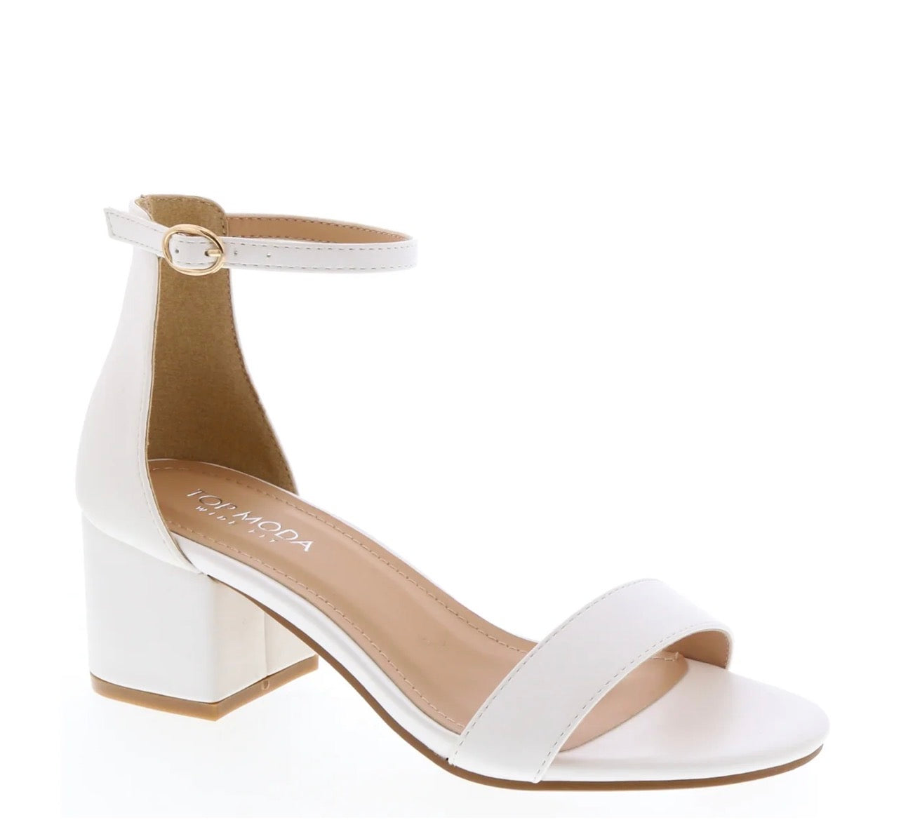 WIDE FIT low toe heels - Darci