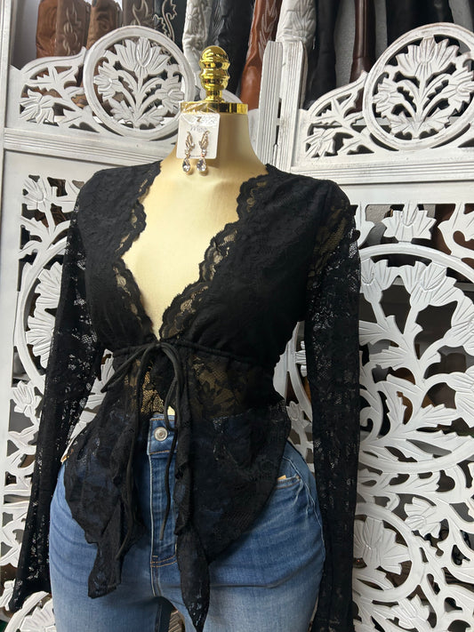 Lace shirt