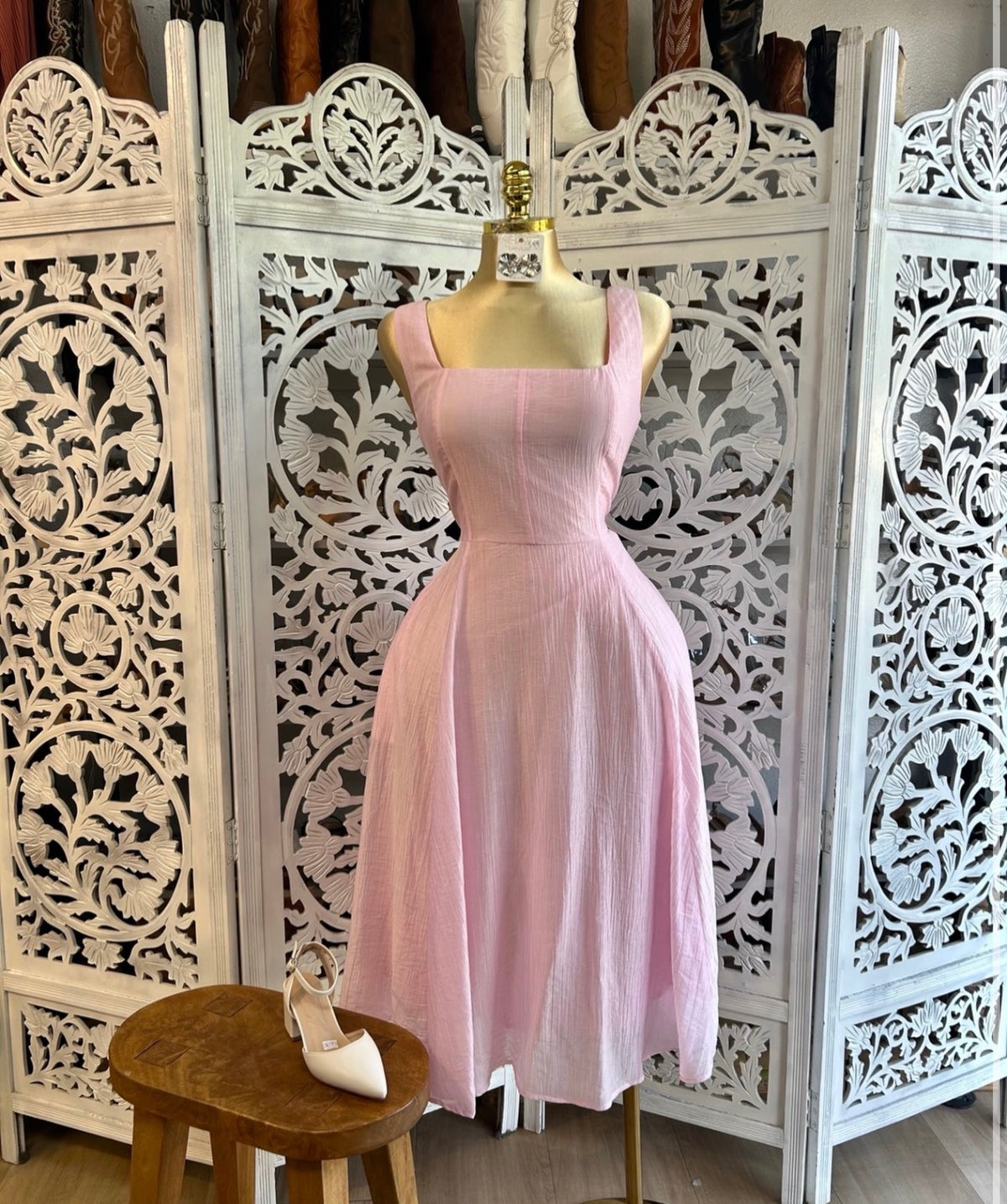 Corset dress
