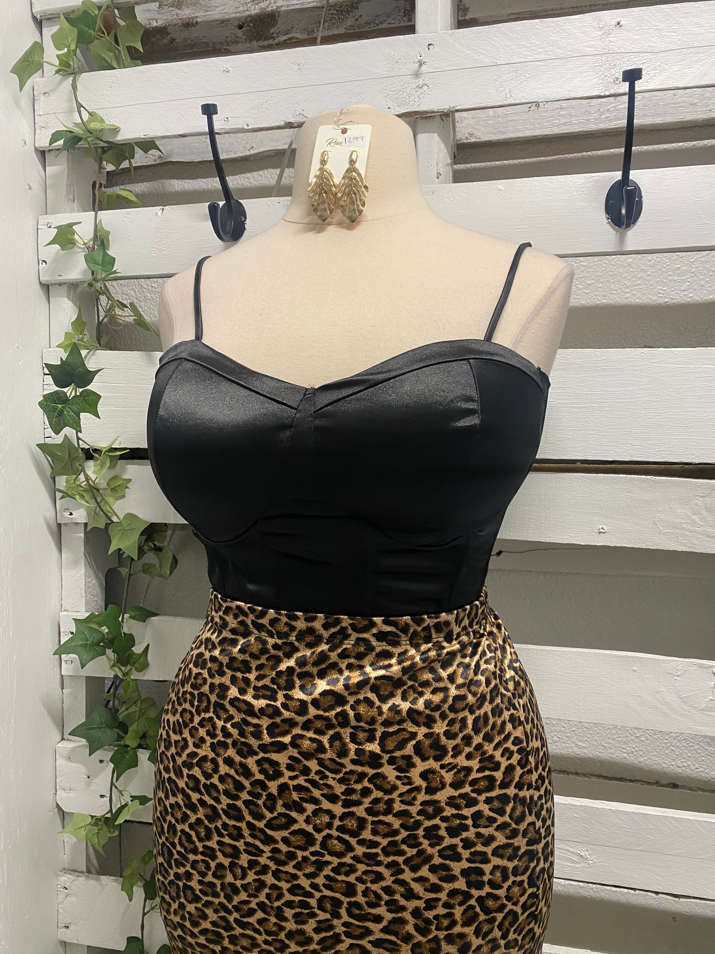 Cheetah skirt