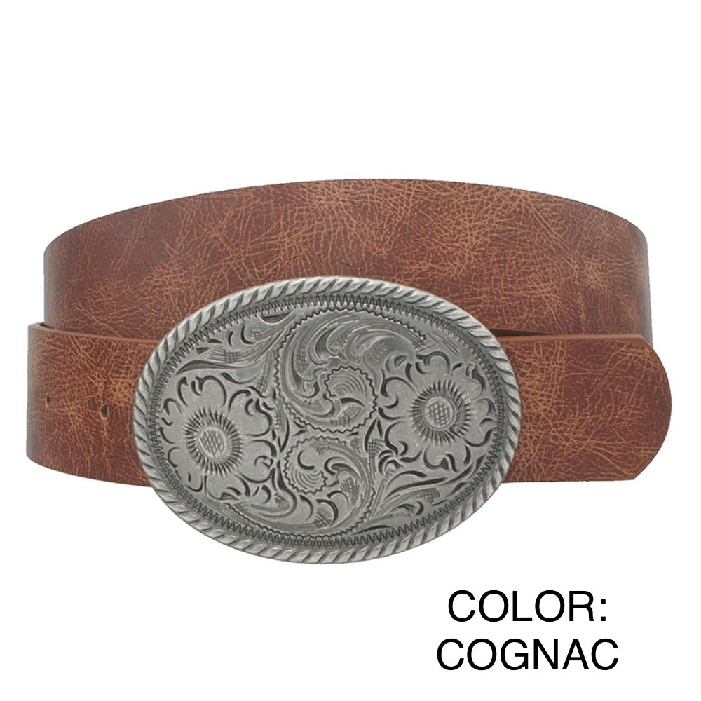 Western plus size belt