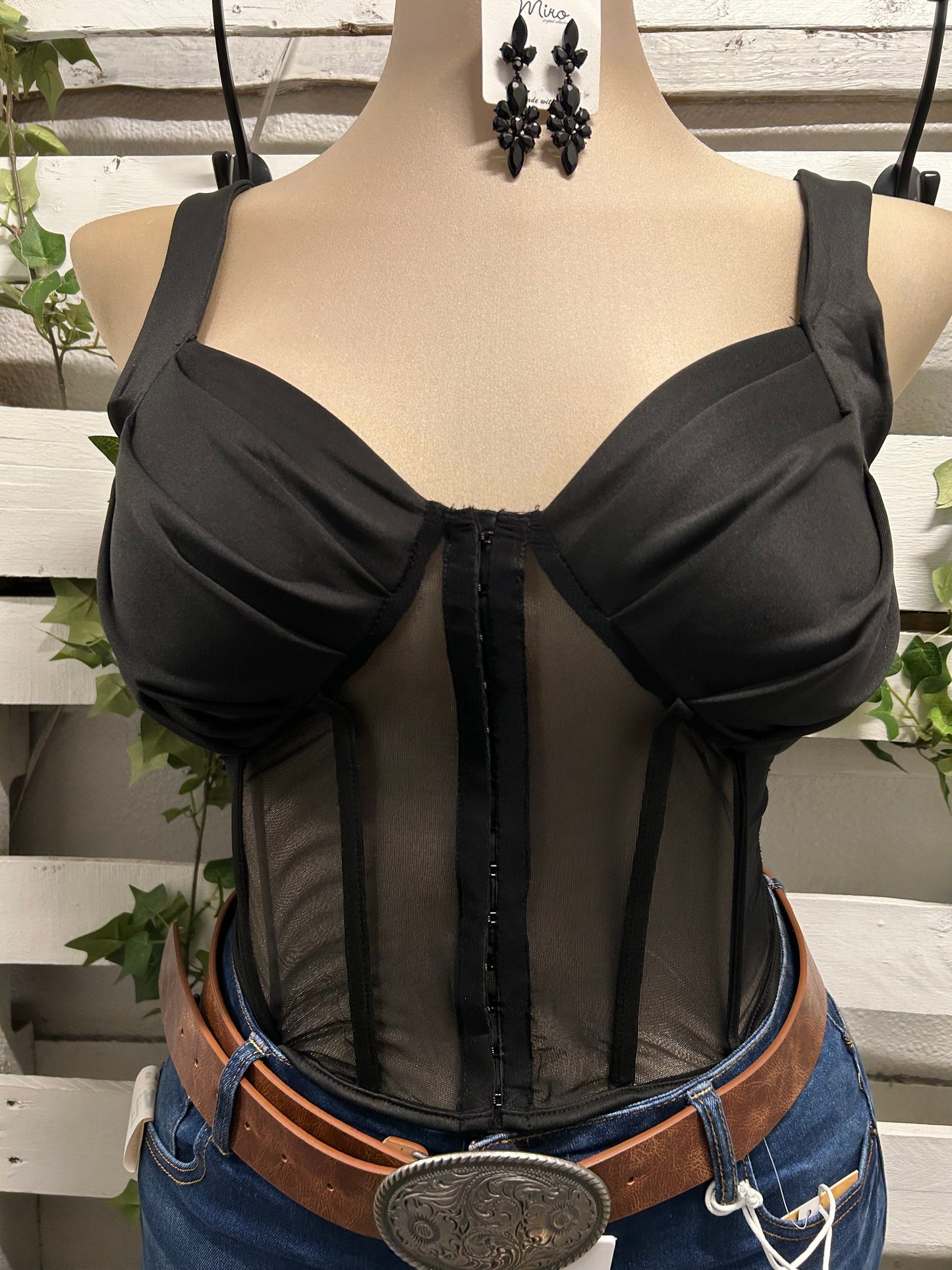 Corset top