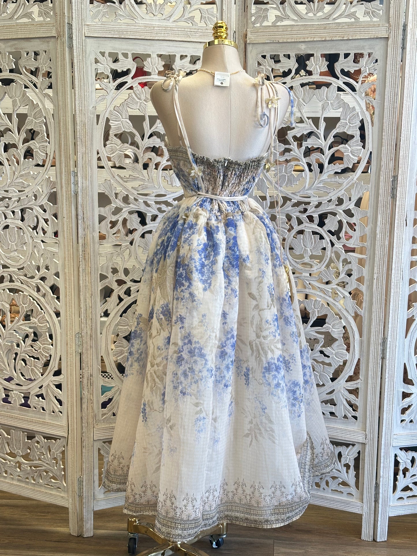Floral linda dress