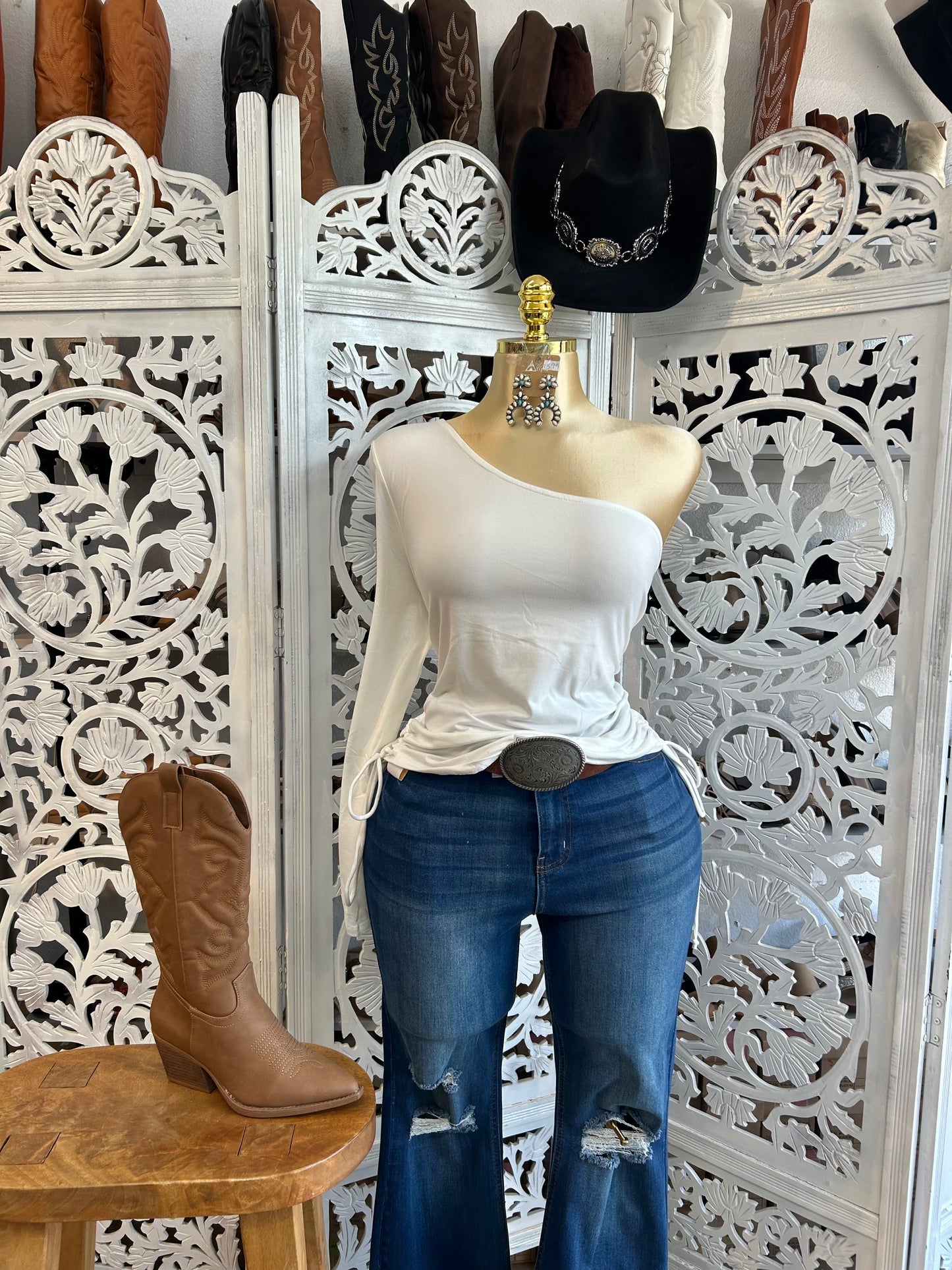 One sleeve shirt