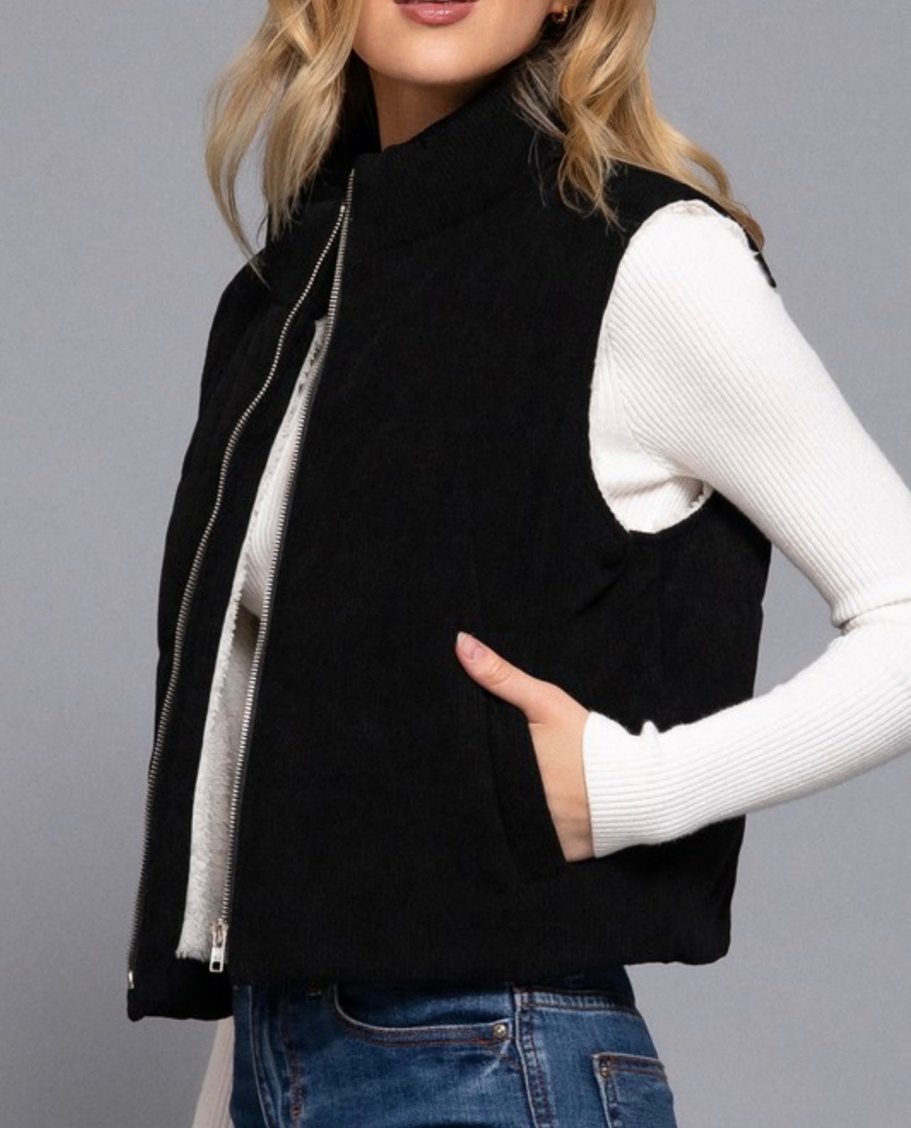 Sherpa vest