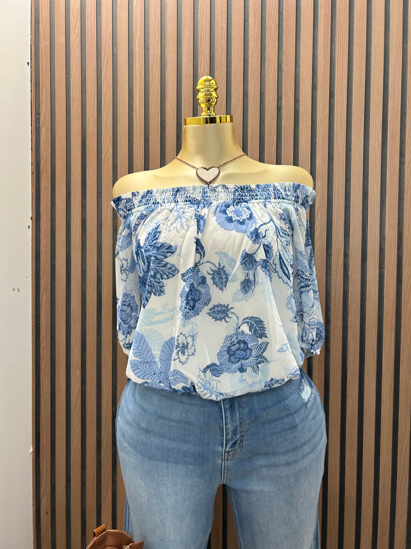 Chiffon shirt