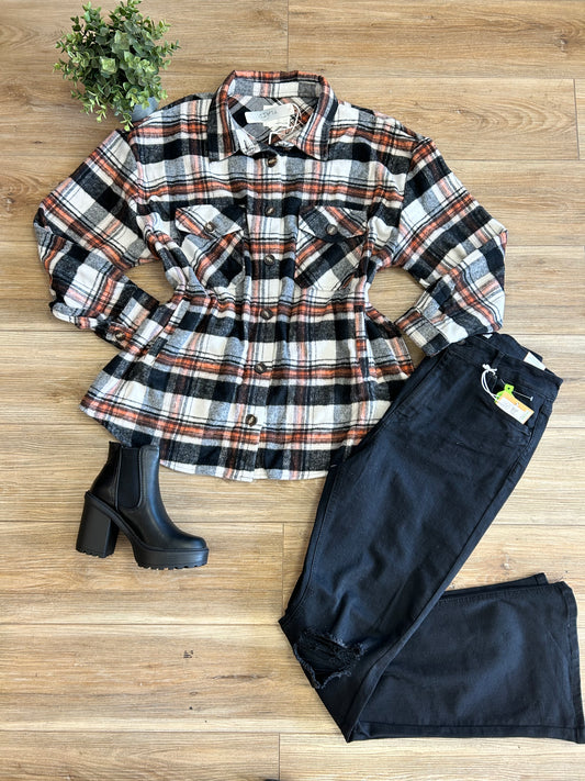 Plaid Shacket